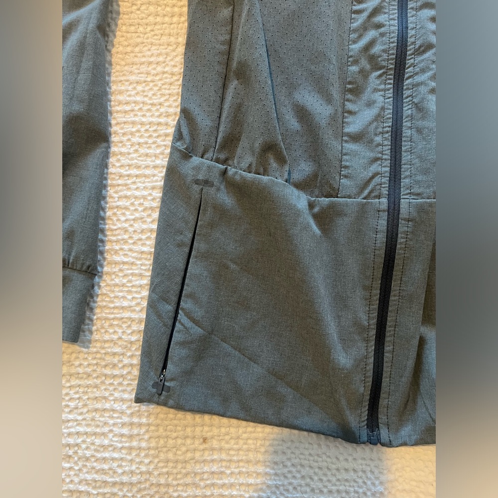 Grey Running Jacket - Picture 3 of 5